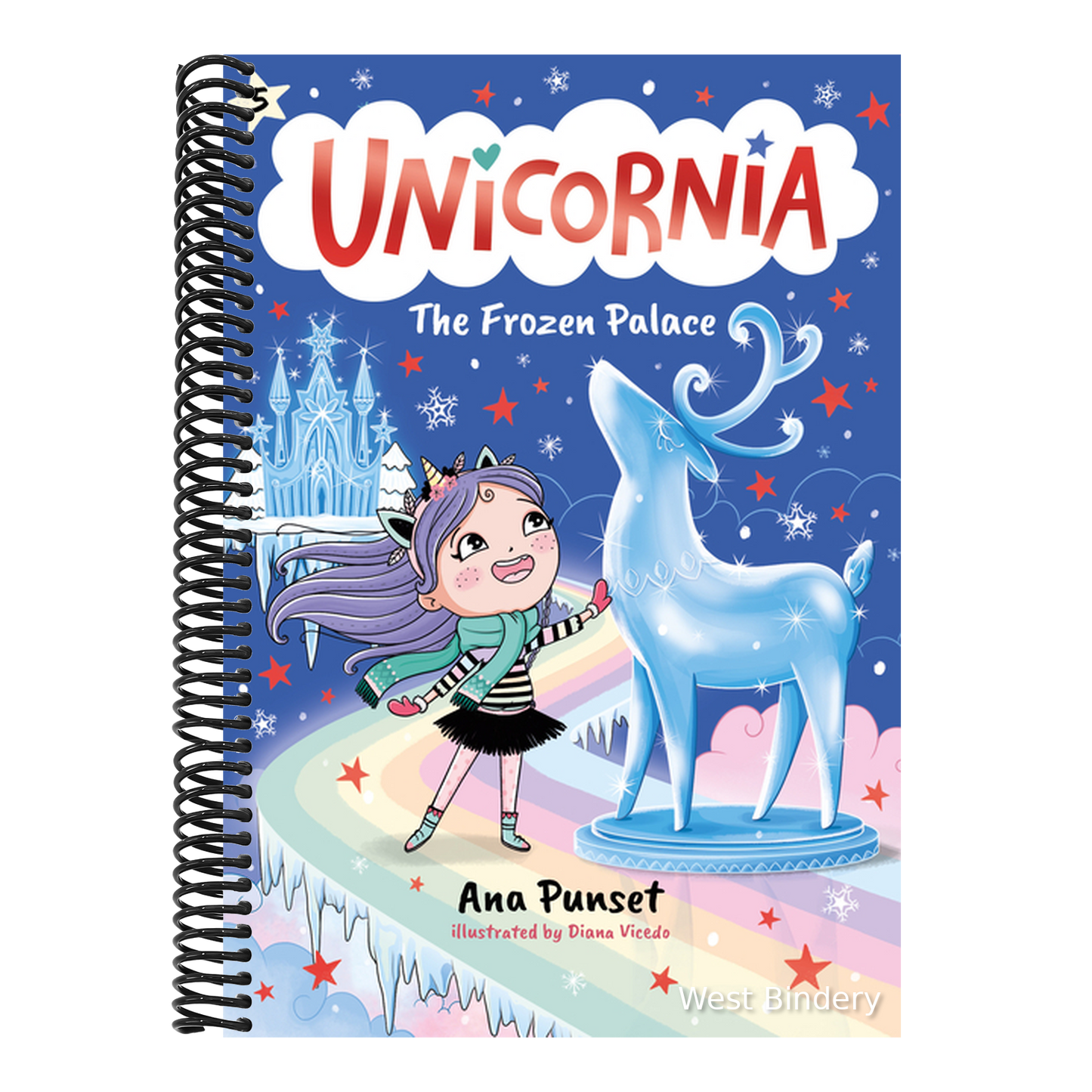 Unicornia: The Frozen Palace: (A Magical Chapter Book for Kids Ages 5-7 about Friendship, Teamwork, and Winter Adventures)