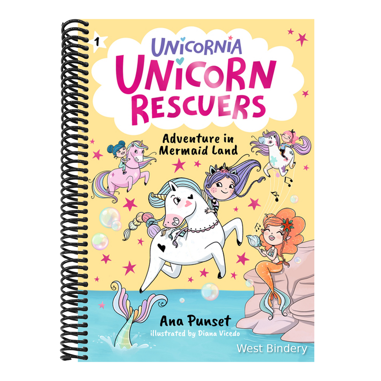 Unicorn Rescuers: Adventure in Mermaid Land
