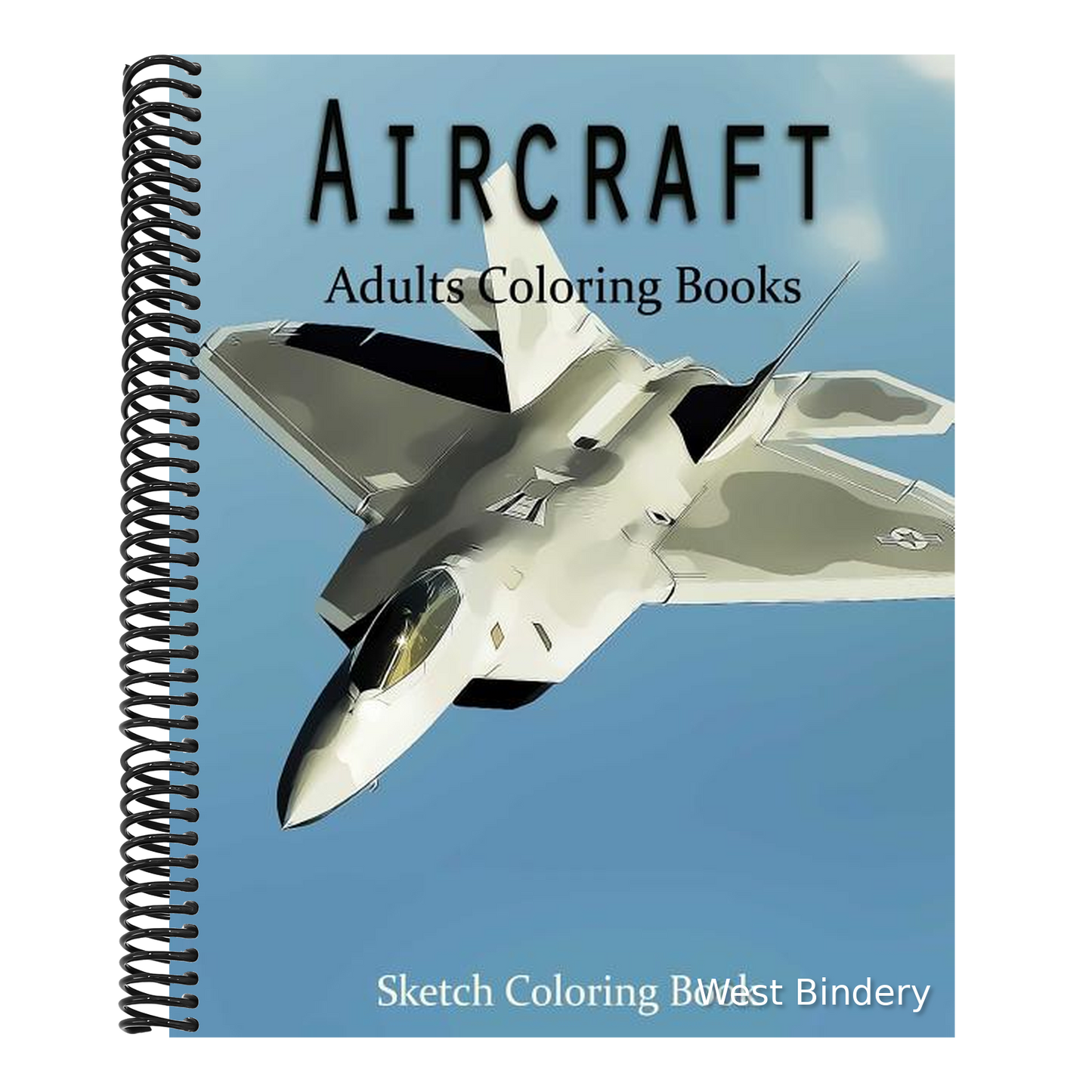 AirCraft Coloring Book: Sketch Coloring Book