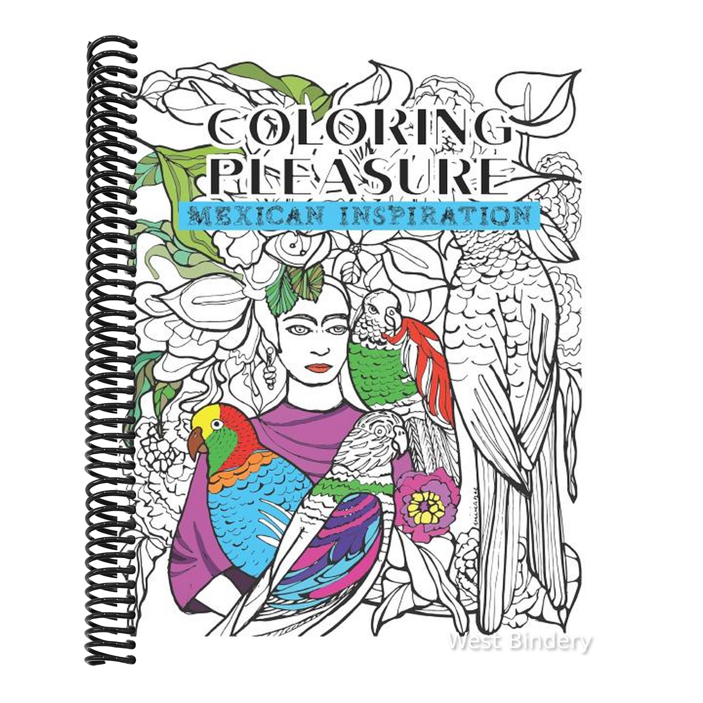 Coloring Pleasure: Mexican Inspiration