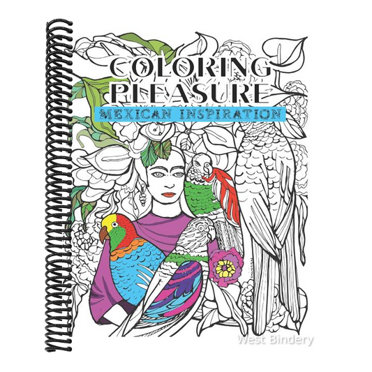 Coloring Pleasure: Mexican Inspiration