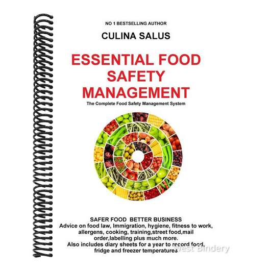 Essential Food Safety Management: The Complete Food Safety Management System