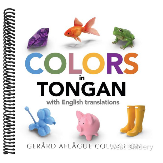 Colors in Tongan