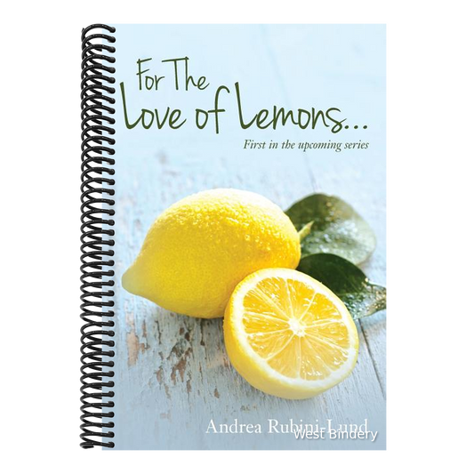 For The Love of Lemons: First in the upcoming series