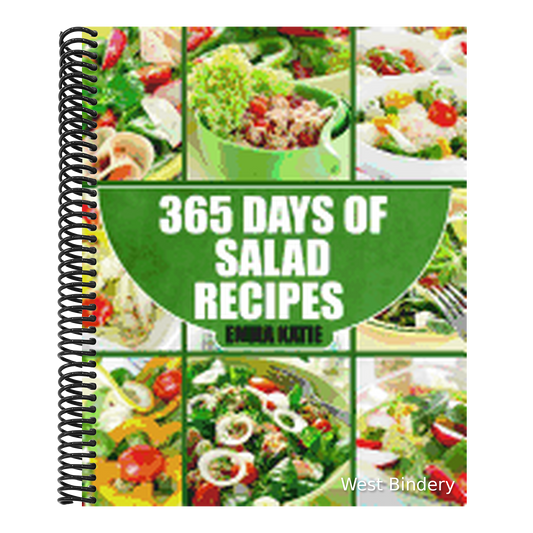 Salads: 365 Days of Salad Recipes (Salads, Salads Recipes, Salads to go, Salad Cookbook, Salads Recipes Cookbook, Salads for W