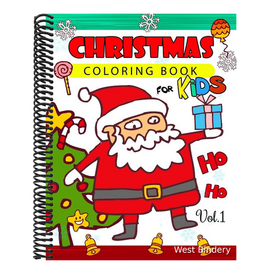 Christmas coloring Books for Kids Vol.1: (Jumbo Coloring Book)