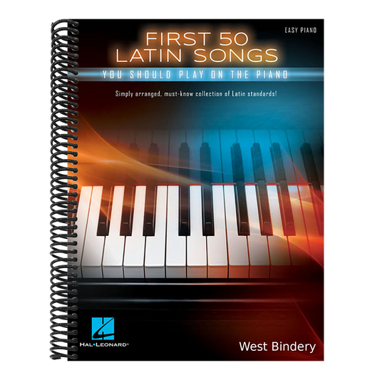 First 50 Latin Songs You Should Play on the Piano