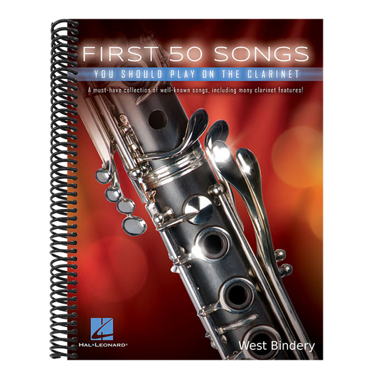 First 50 Songs You Should Play on the Clarinet