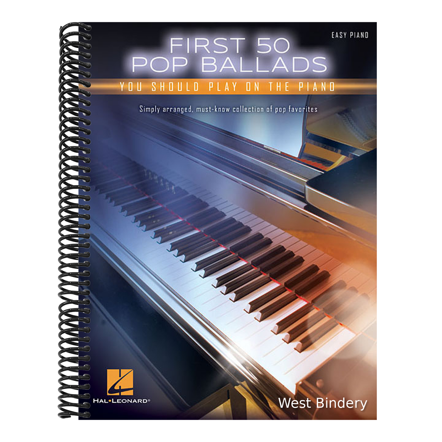 First 50 Pop Ballads You Should Play on the Piano