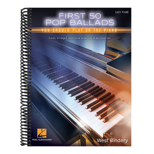 First 50 Pop Ballads You Should Play on the Piano