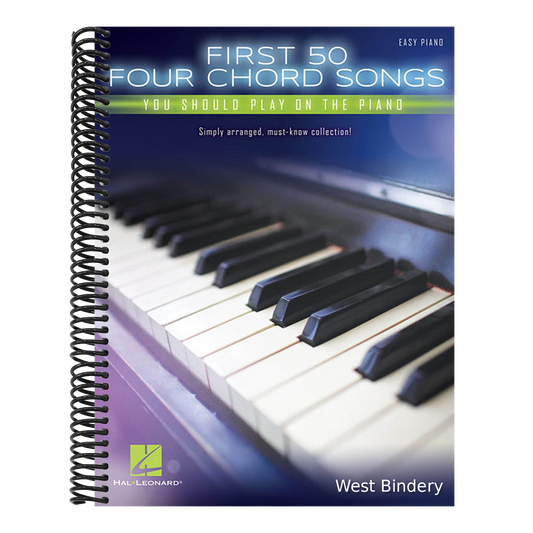 First 50 4-Chord Songs You Should Play on the Piano