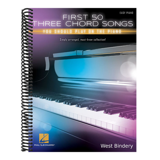 First 50 3-Chord Songs You Should Play on Piano