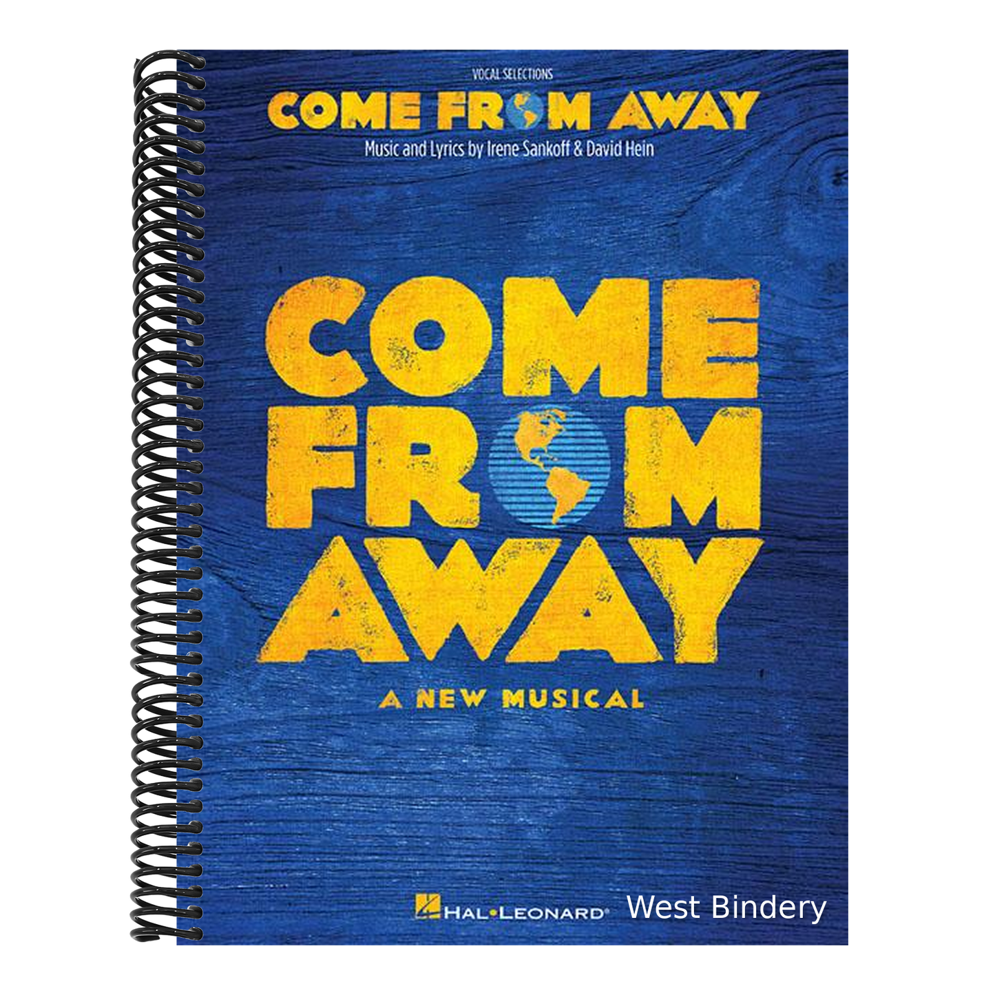 Come from Away: A New Musical Vocal Line with Piano Accompaniment
