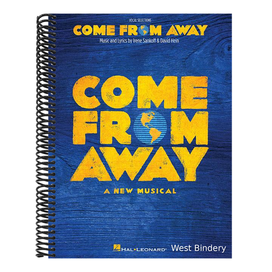 Come from Away: A New Musical Vocal Line with Piano Accompaniment