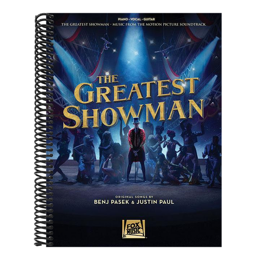 The Greatest Showman Music from the Motion Picture Soundtrack Piano/Vocal/Guitar Songbook Official Sheet Music from the Motion Picture Soundtrack (Spiral Bound)