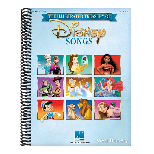 The Illustrated Treasury of Disney Songs (Revised)