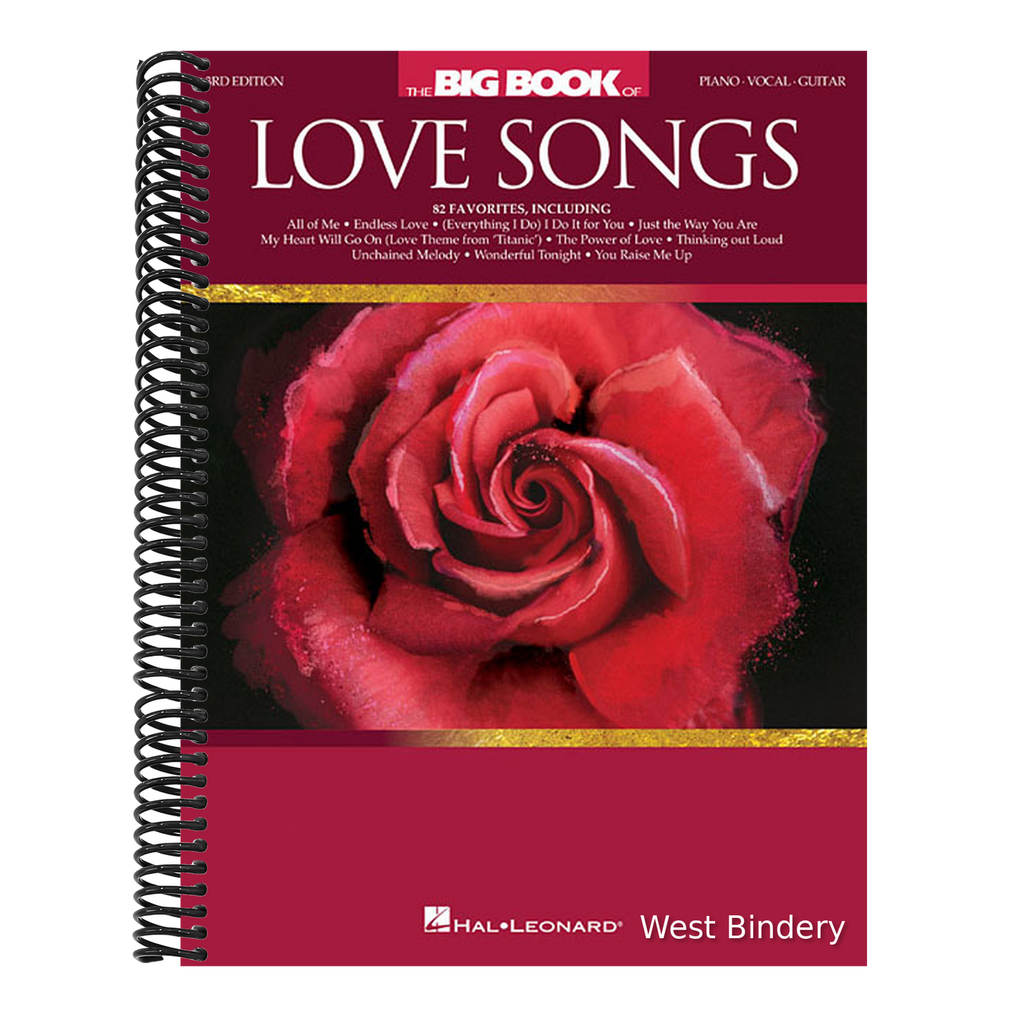 The Big Book of Love Songs (Revised)