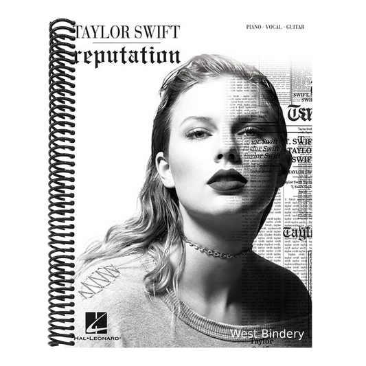 Taylor Swift - Reputation Songbook Piano Vocal Guitar Sheet Music 15 Songs Including Look What You Made Me Do Delicate and More Hal Leonard Music Book