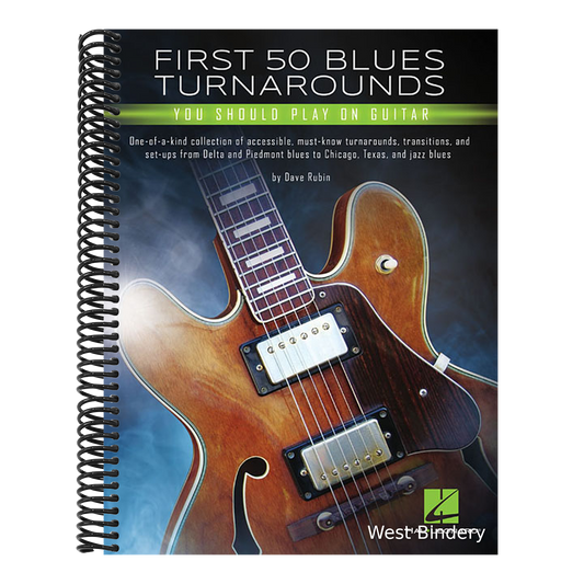 First 50 Blues Turnarounds You Should Play on Guitar