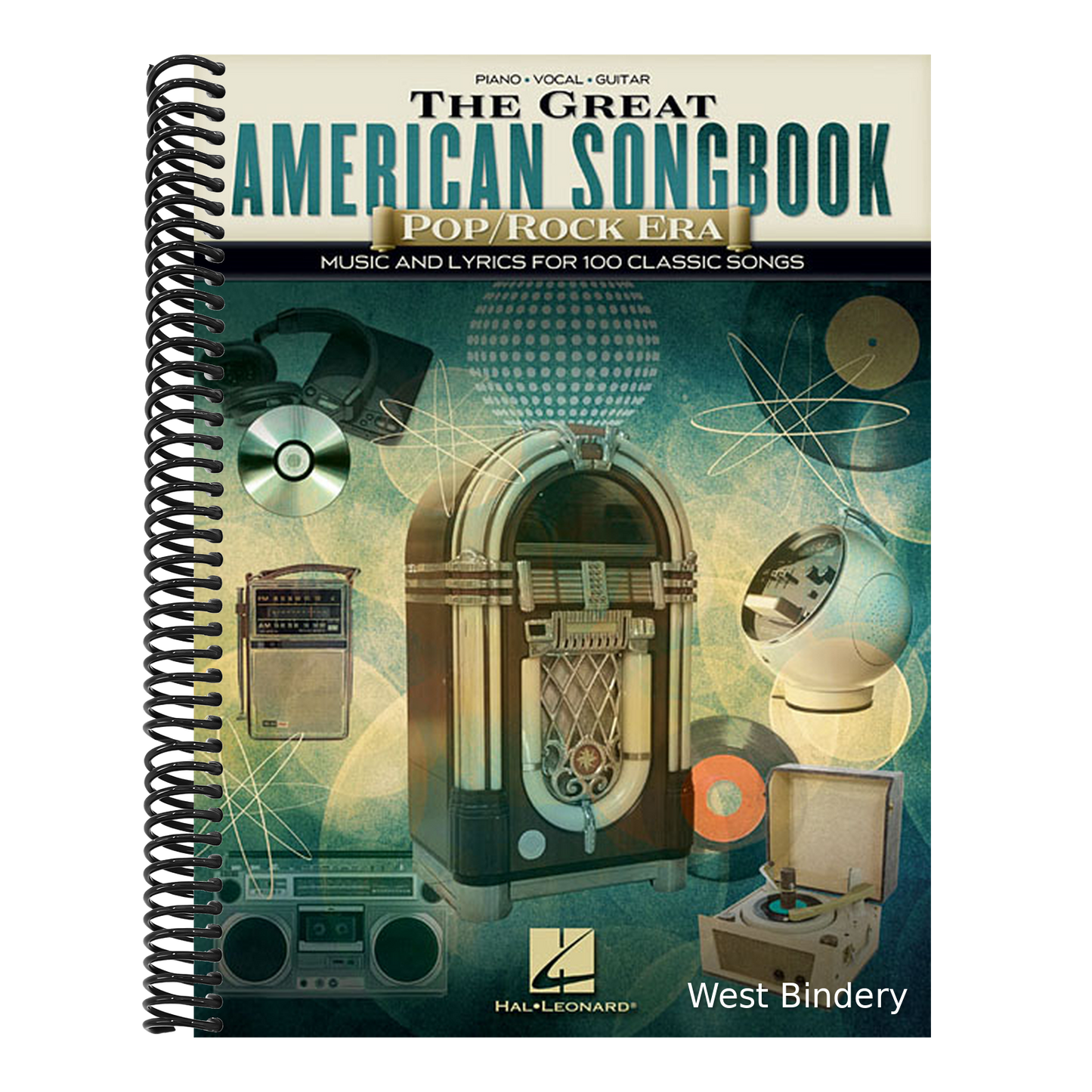 The Great American Songbook - Pop/Rock Era: Music and Lyrics for 100 Classic Songs - Vocal Guitar