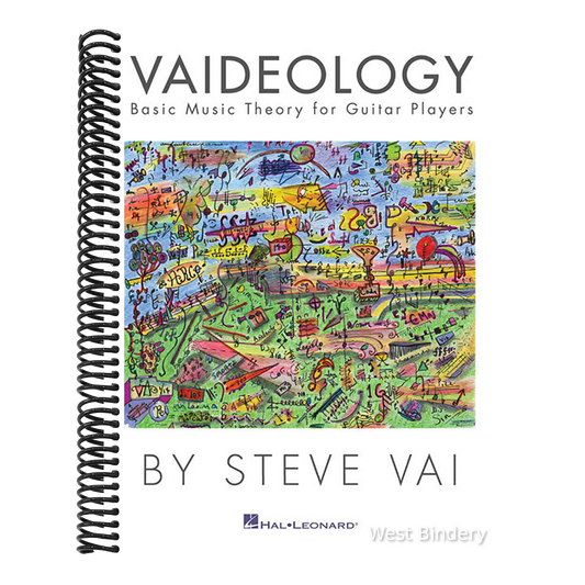Vaideology: Basic Music Theory for Guitar Players Guitar Instruction by Steve Vai Includes Practical Exercises Scales and Diagrams Full-Color Guitar E