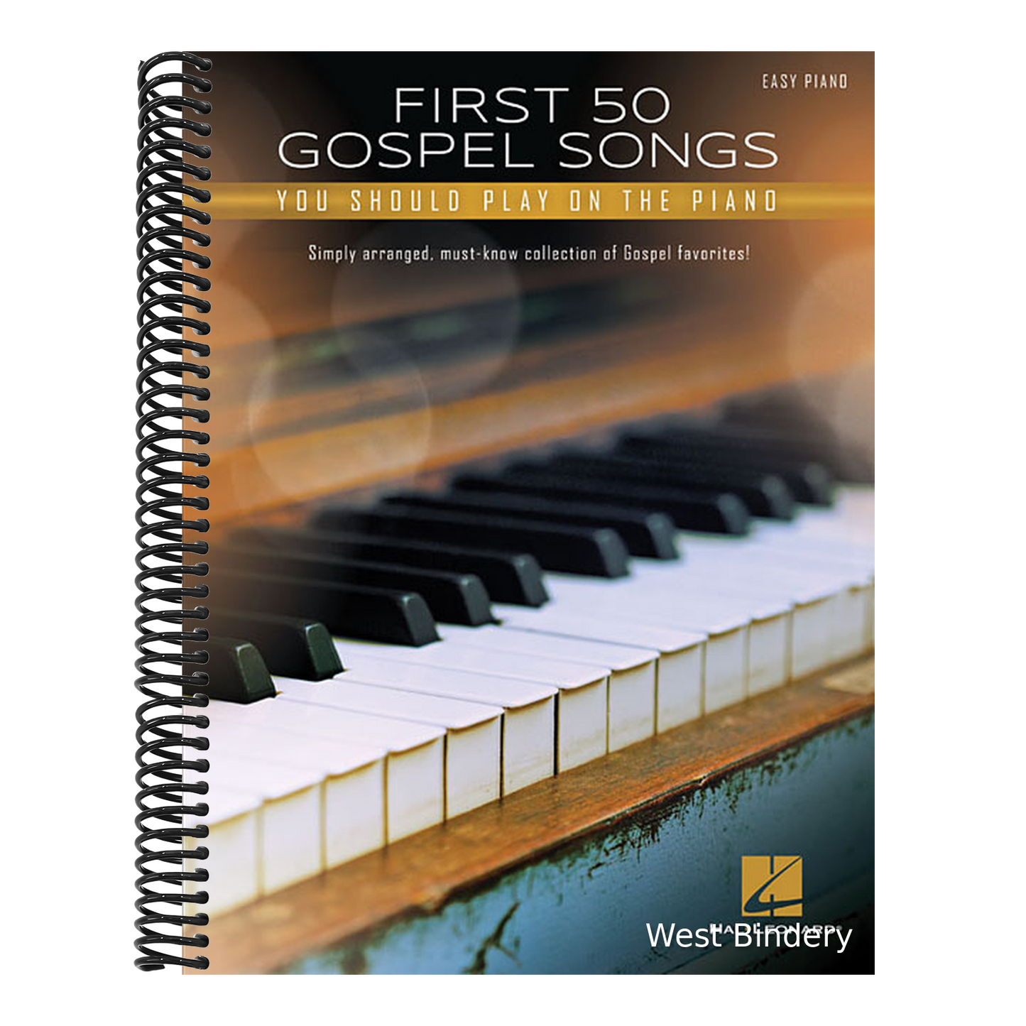 First 50 Gospel Songs You Should Play on Piano