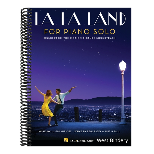 La La Land Intermediate Piano Solo Songbook Movie Sheet Music for Pianists Includes City of Stars Audition MIA and Sebastian S Theme and More