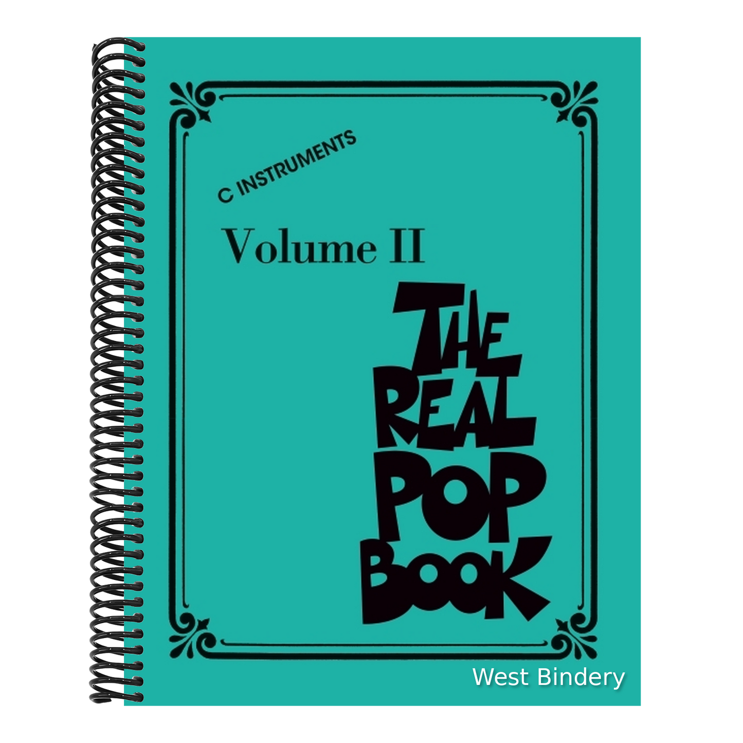 The Real Pop Book - Volume 2: C Instruments 200 Iconic Pop Hits in Real Book Format Hal Leonard Sheet Music Songbook for Piano, Guitar, and More Perfect f