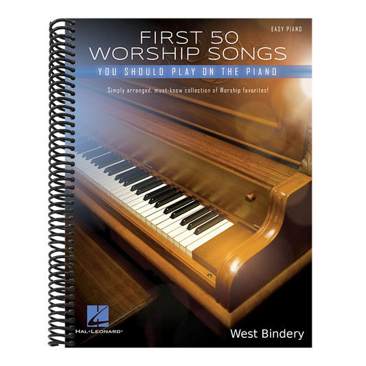 First 50 Worship Songs You Should Play on Piano
