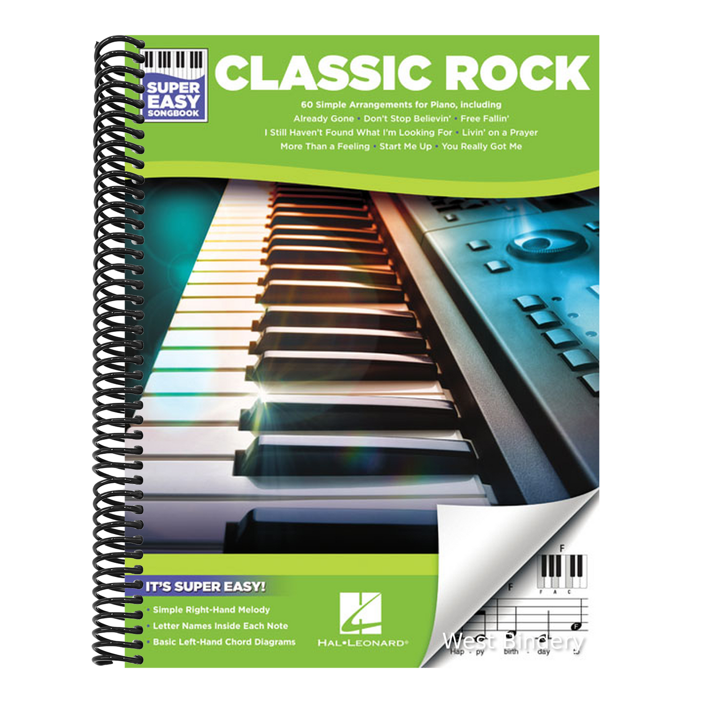Classic Rock - Super Easy Songbook