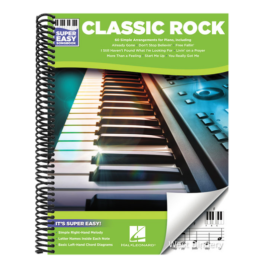 Classic Rock - Super Easy Songbook