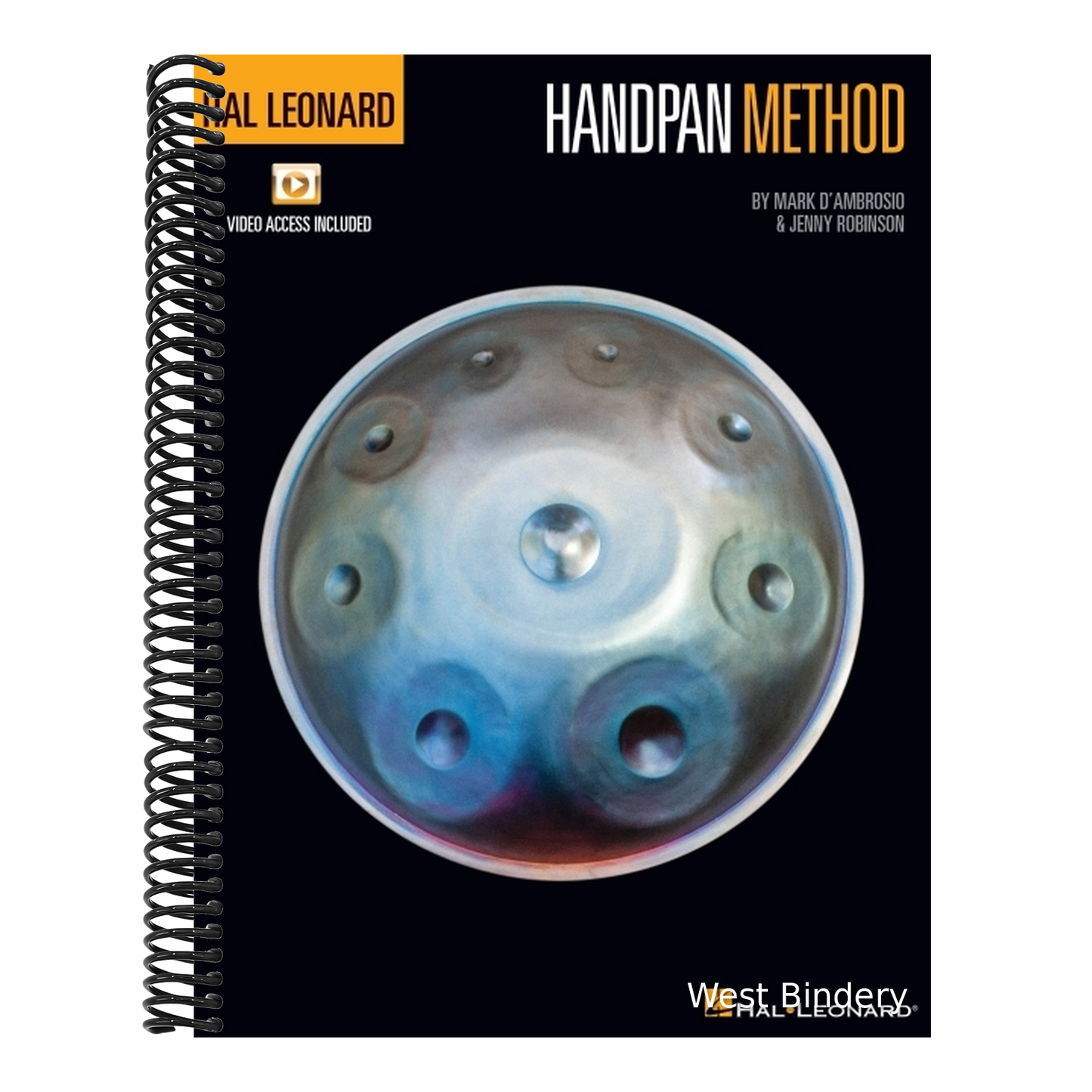 Hal Leonard Handpan Method Book/Online Media
