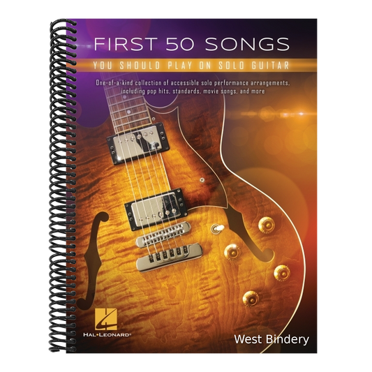 First 50 Songs You Should Play on Solo Guitar