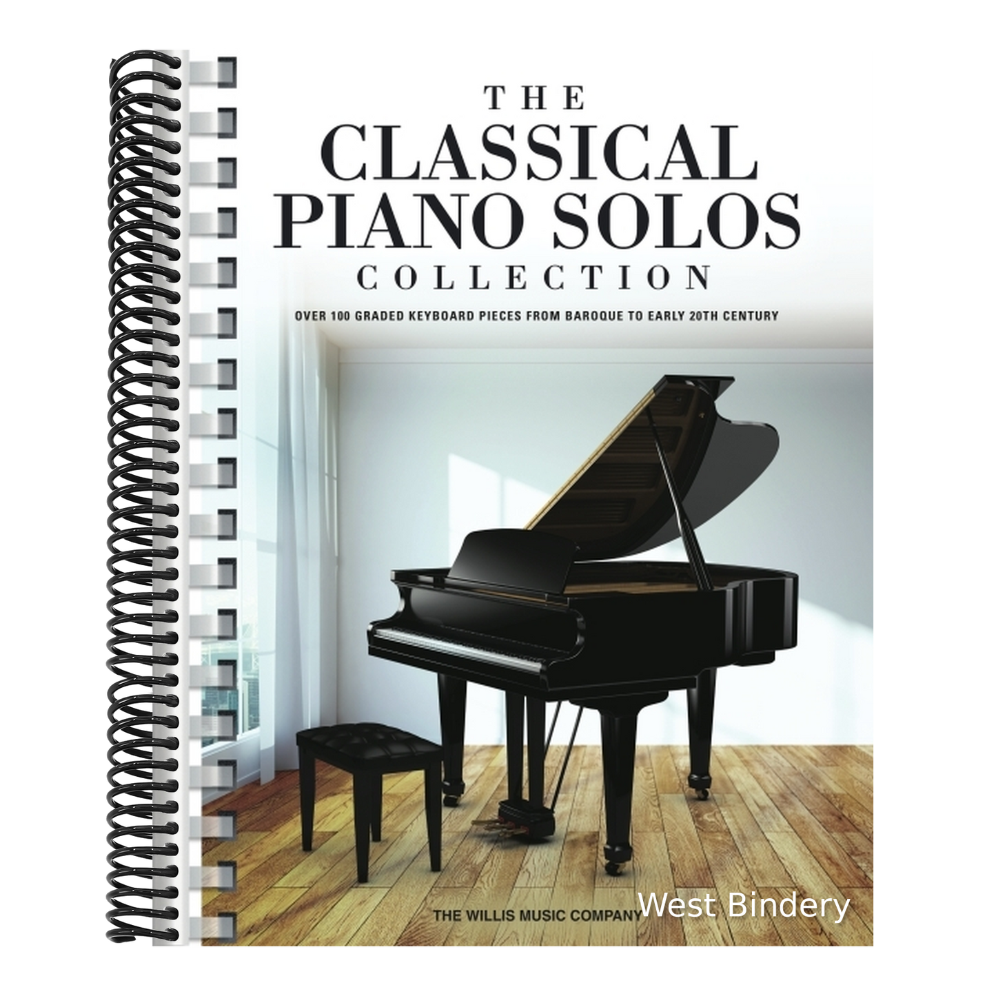 The Classical Piano Solos Collection: 106 Graded Pieces from Baroque to the 20th C. Compiled & Edited by P. Low, S. Schumann, C. Siagian - Classical Piano