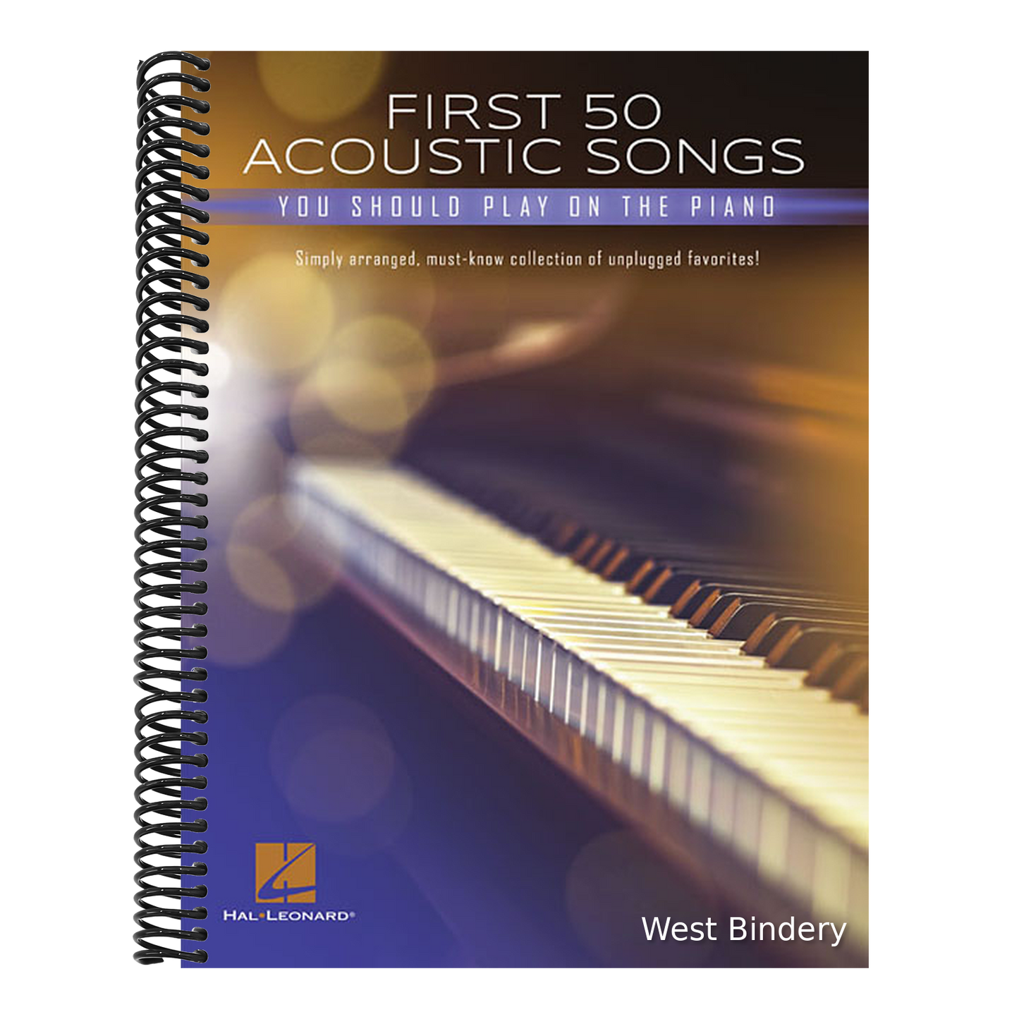 First 50 Acoustic Songs You Should Play on Piano