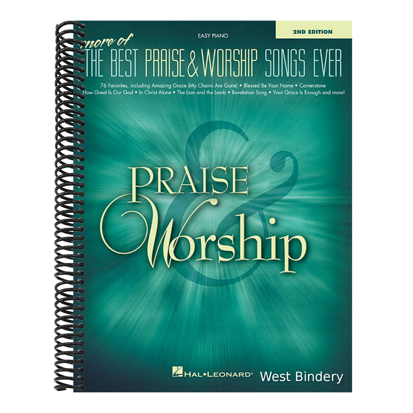 More of the Best Praise and Worship Songs Ever Easy Piano Songbook 76 Contemporary Christian Worship Favorites Includes Chords and Lyrics for Church a