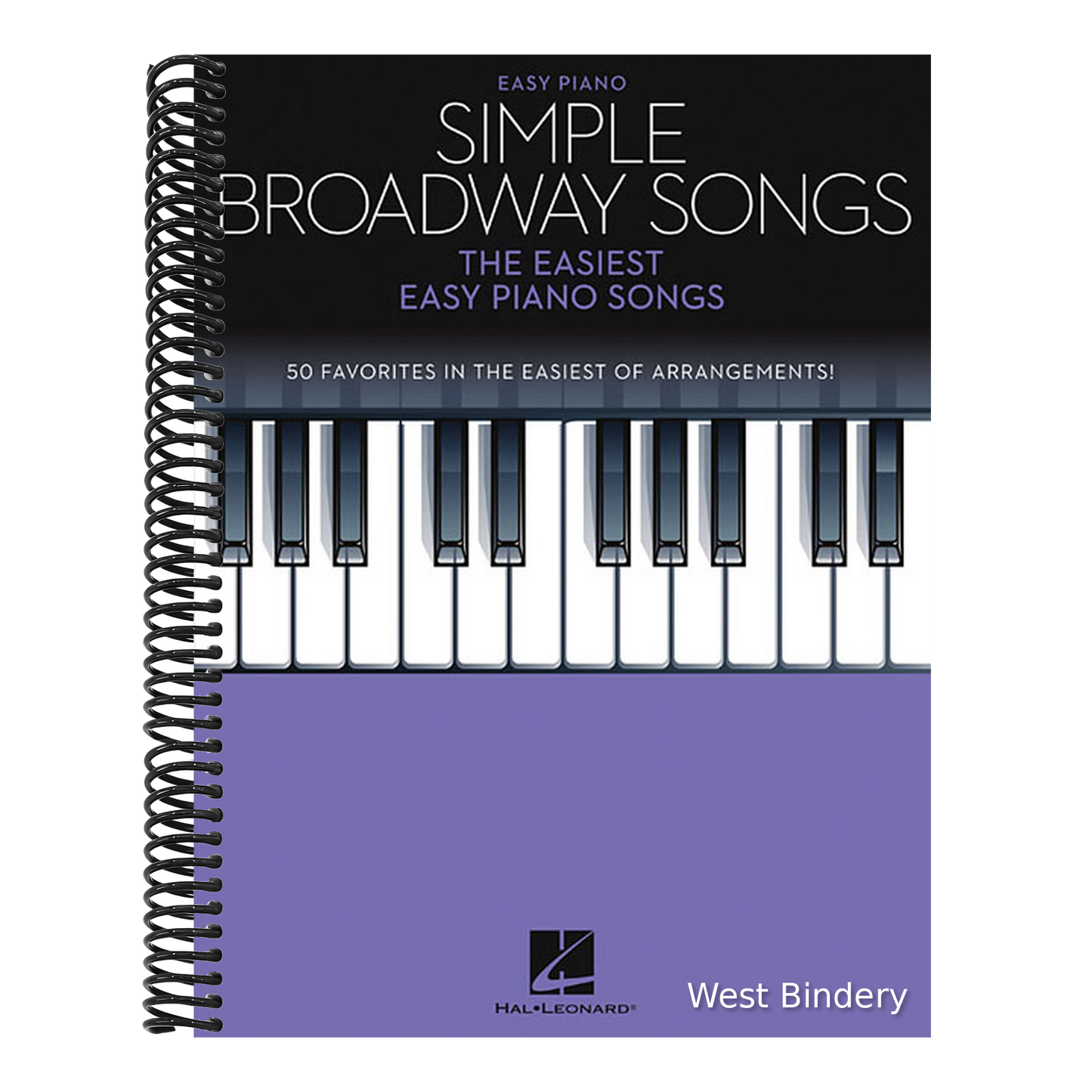 Simple Broadway Songs: The Easiest Easy Piano Songs