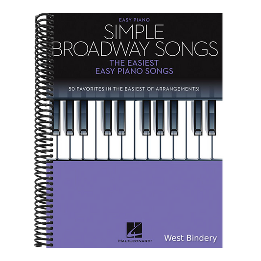 Simple Broadway Songs: The Easiest Easy Piano Songs