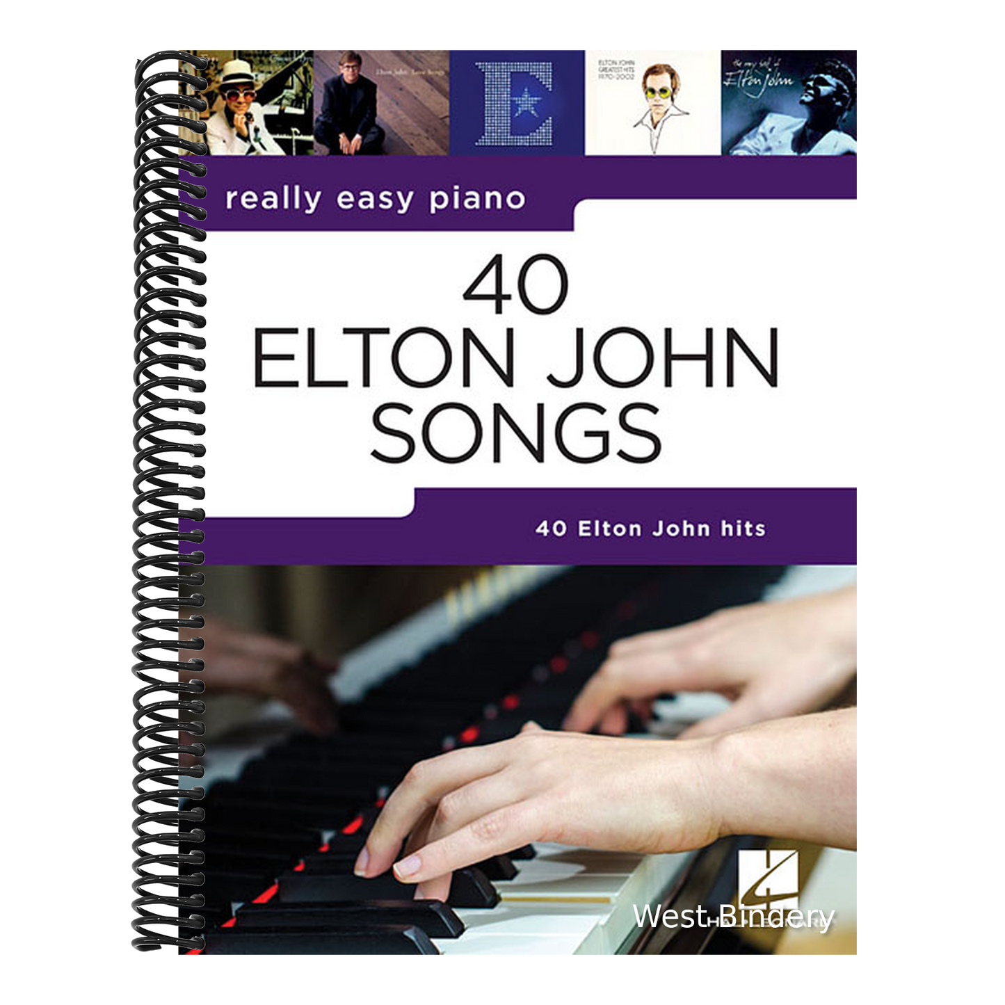 40 Elton John Songs: Really Easy Piano Series