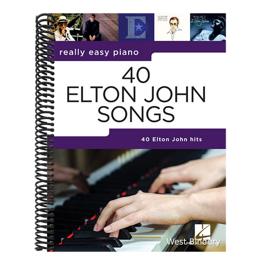 40 Elton John Songs: Really Easy Piano Series