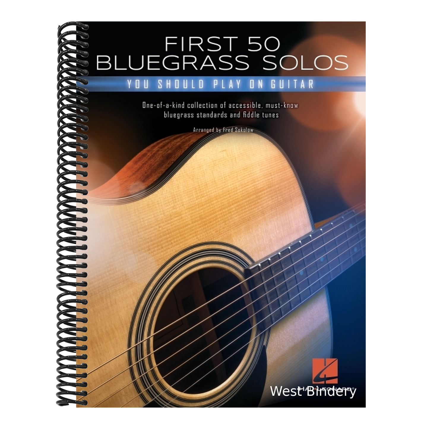 First 50 Bluegrass Solos You Should Play on Guitar