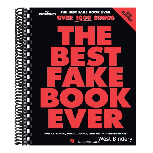 Best Fake Book Ever - 5th Edition: Over 1000 Songs for Keyboard, Vocal, Guitar, and All C Instruments (Revised)