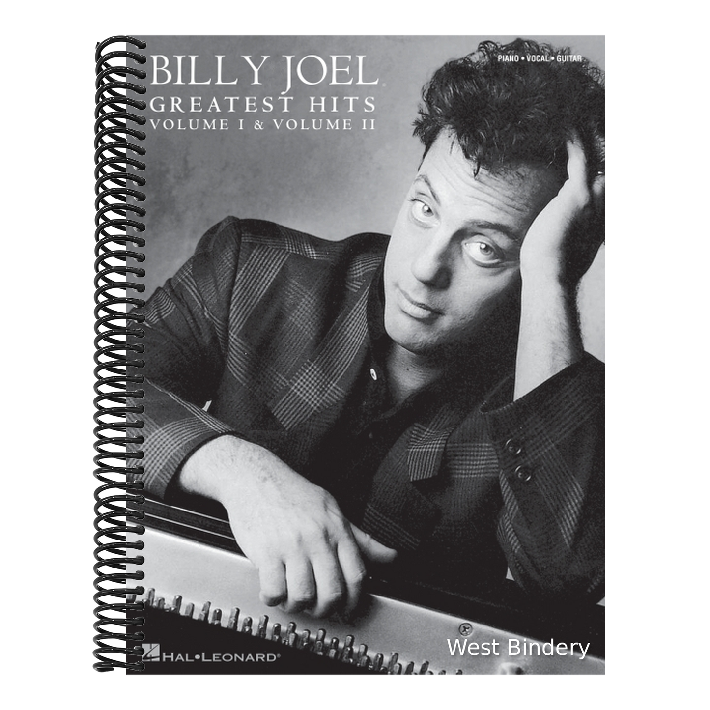 Billy Joel - Greatest Hits, Volume I & II - Piano/Vocal/Guitar Songbook - Billy Joel Sheet Music Collection Including All 26 Songs - Vocal, Guitar, Pi