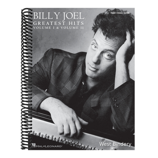 Billy Joel - Greatest Hits, Volume I & II - Piano/Vocal/Guitar Songbook - Billy Joel Sheet Music Collection Including All 26 Songs - Vocal, Guitar, Pi