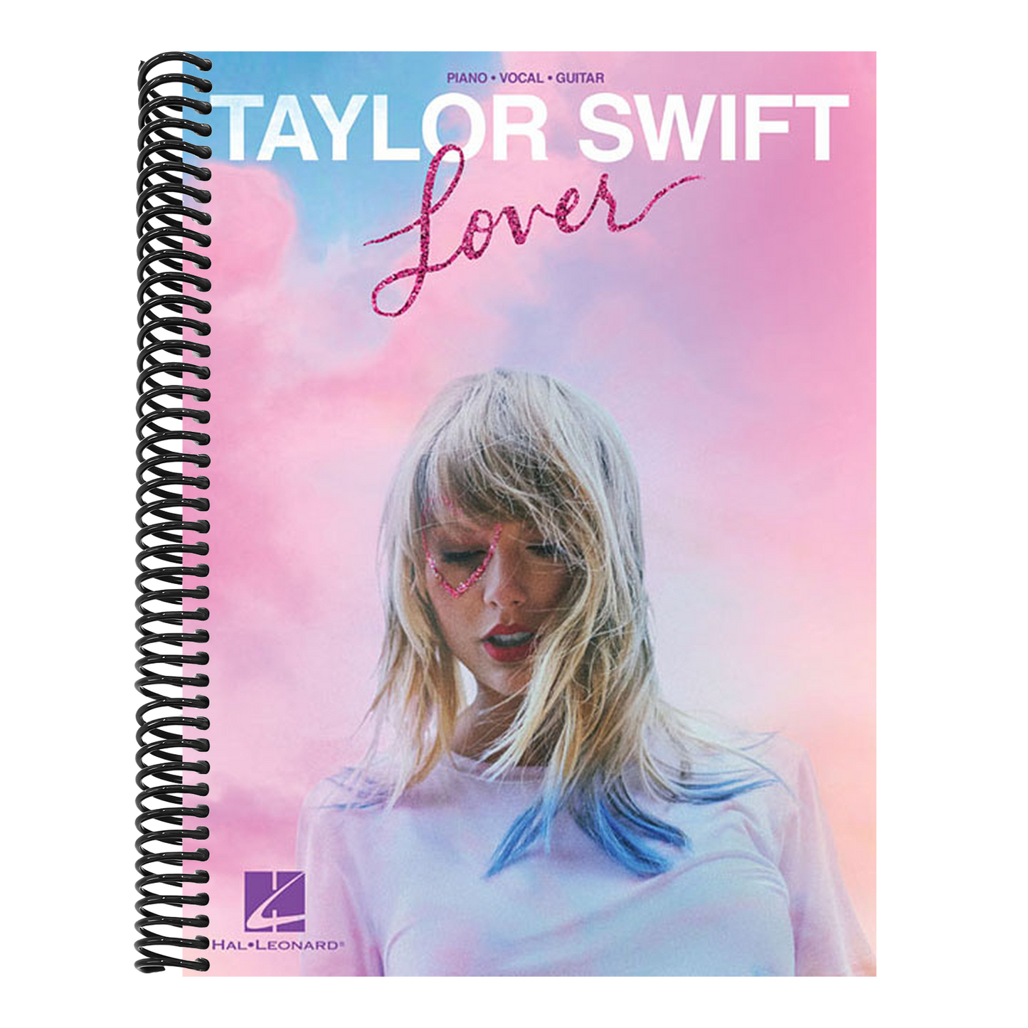 Taylor Swift - Lover Easy Taylor Swift Piano Music Book 18 Hits by the Greatest Pop Artist - Son (Spiral Bound)