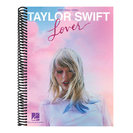 Taylor Swift - Lover Easy Taylor Swift Piano Music Book 18 Hits by the Greatest Pop Artist - Son (Spiral Bound)