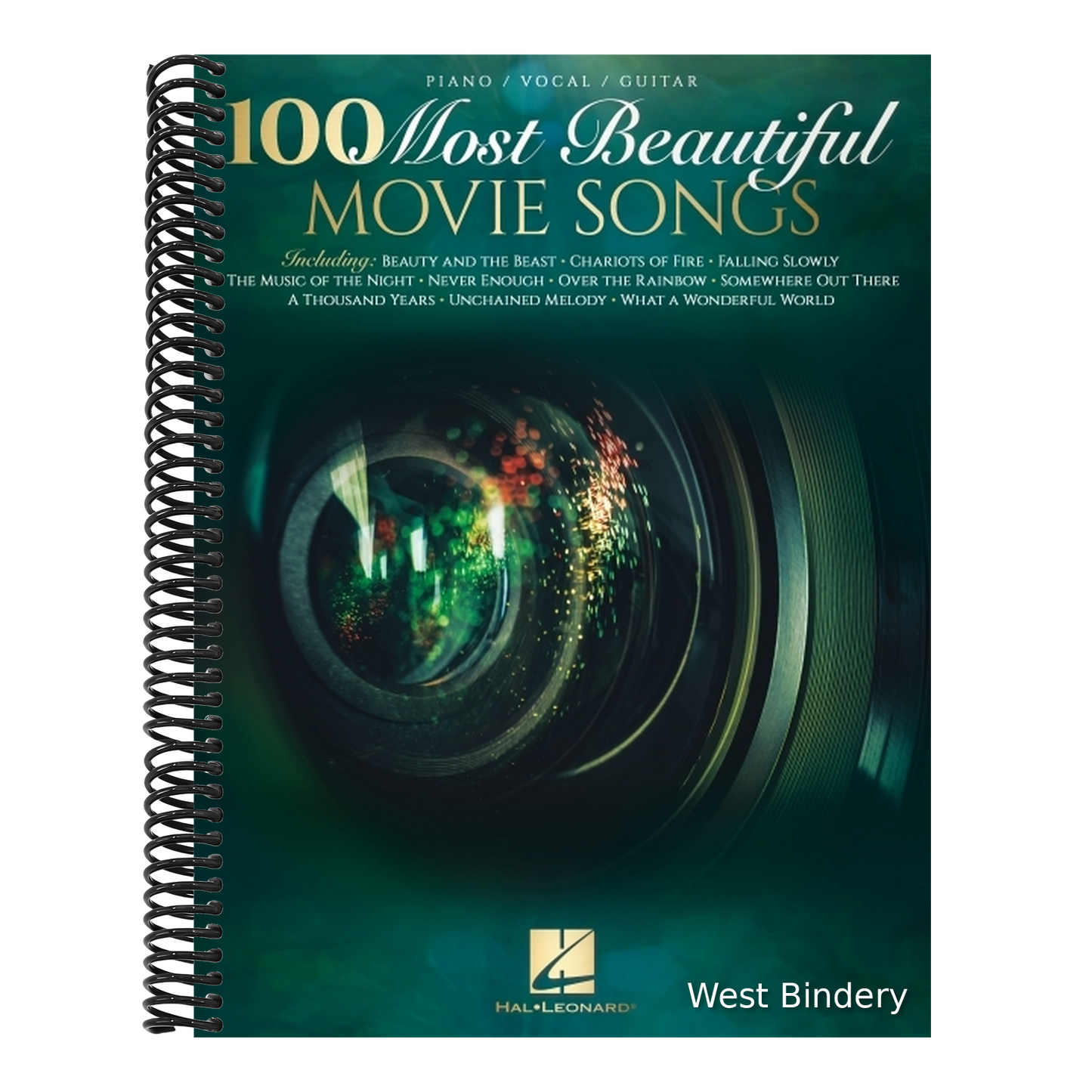 100 Most Beautiful Movie Songs Piano/Vocal/Guitar Songbook Sheet Music for Iconic Film Themes Easy Arrangements for All Skill Levels Popular Movie Mus