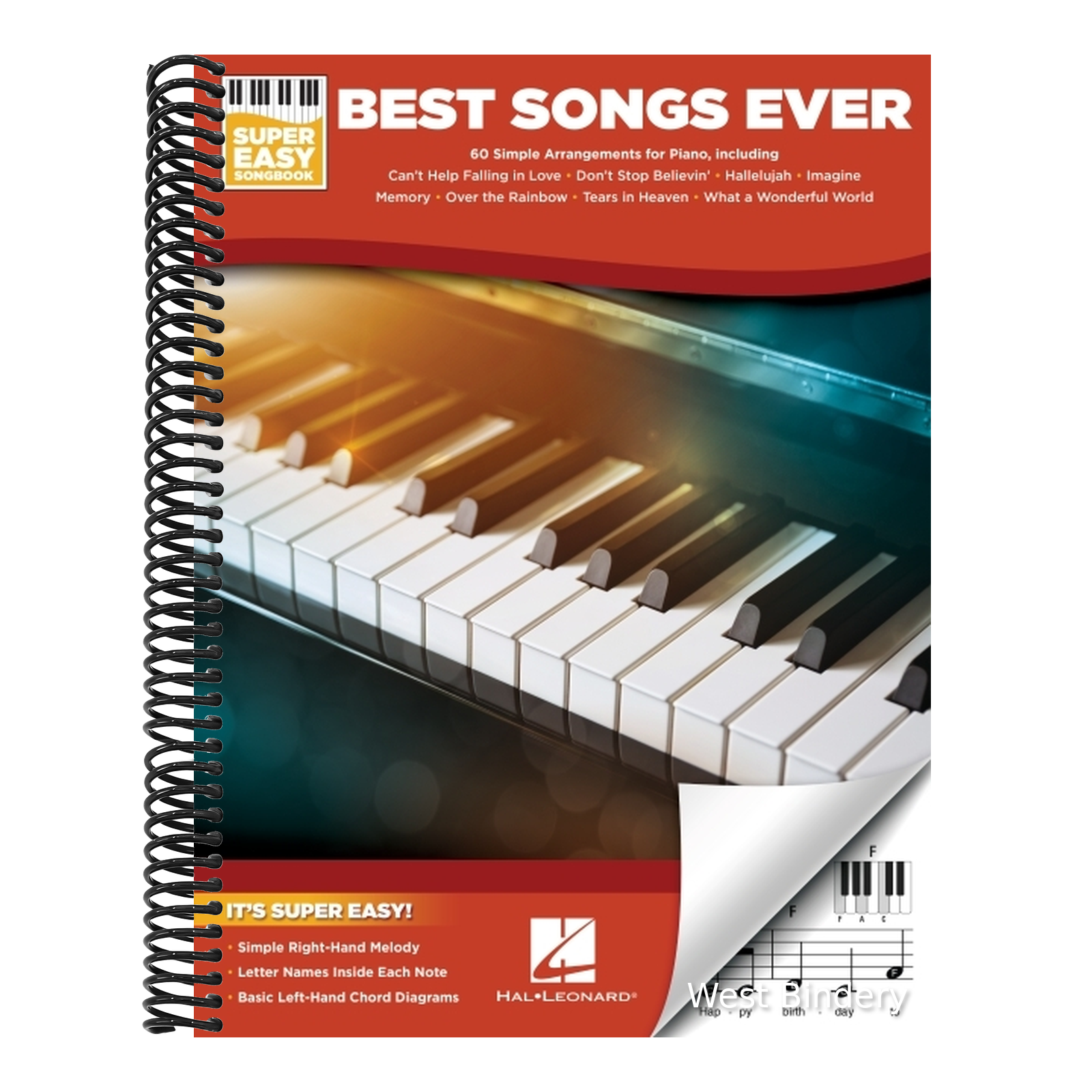 Best Songs Ever Super Easy Piano Songbook - Beginner Piano Book for Ad ...