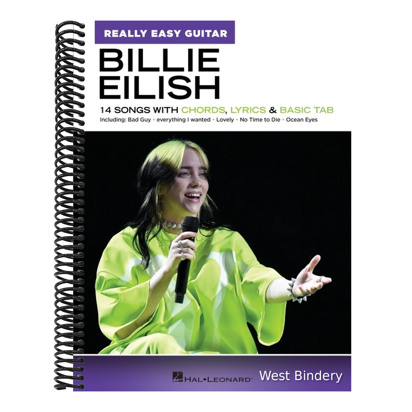 Billie Eilish: Really Easy Guitar Songbook