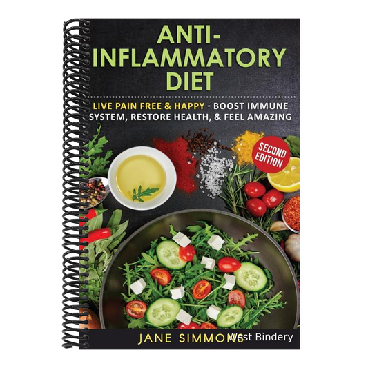 Anti-Inflammatory Diet: Live Pain Free & Happy - Boost Immune System, Restore Health, & Feel Amazing